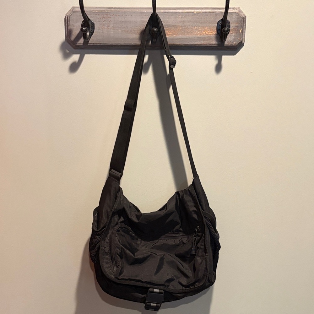 Eddie Bauer Black Crossbody Bag